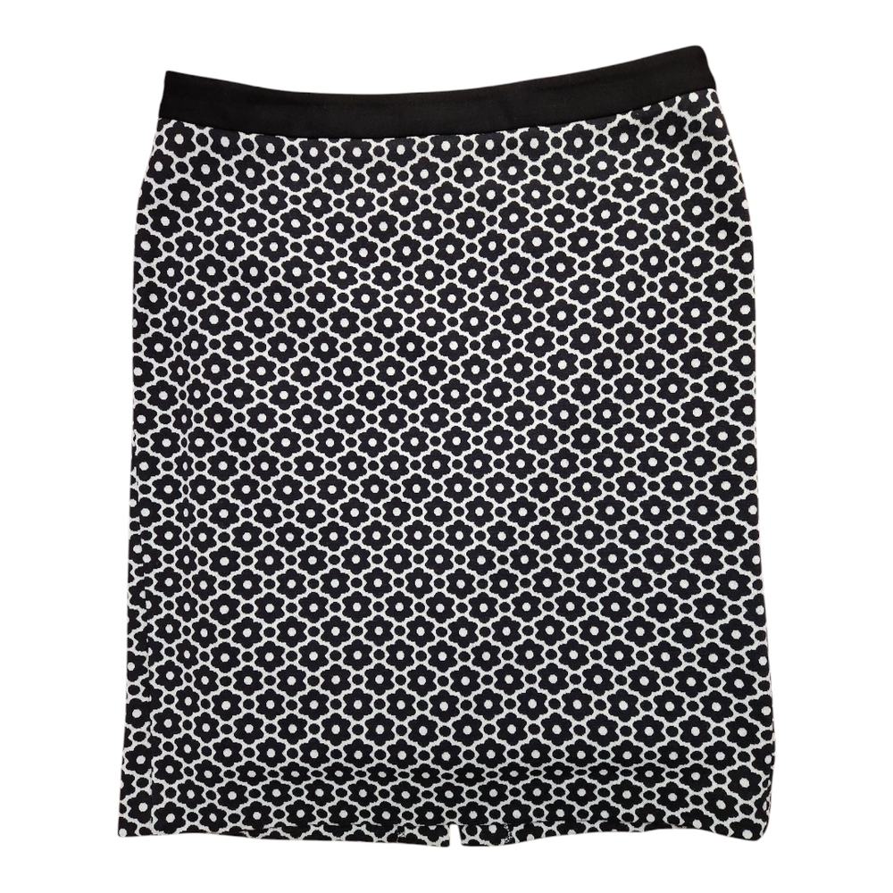 ❌️SOLDTalbots Size 10 Petite Cotton Blend Stretch Mini Skirt Floral